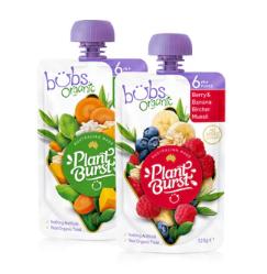 Organic Baby Food Pouches