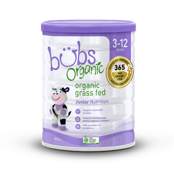 bubs organic 粉ミルク 牛 infant formula step1 Bubs Organic® Grass Fed Infant Formula Stage 1 – Bubs Australia