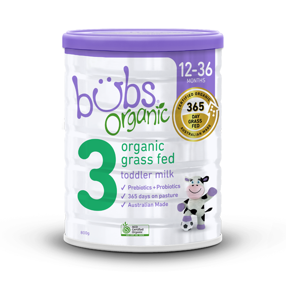 Organic Cows Milk Baby Formula for Toddler Bubs Australia – Bubs