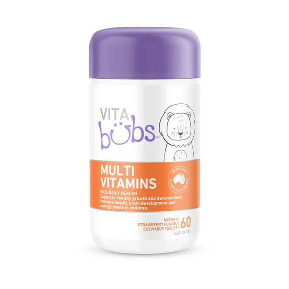 Vita Bubs™ Multi Vitamin, 60 Chewables