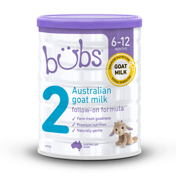 Bubs® Australian Goat Milk Follow-on Formula Stage 2